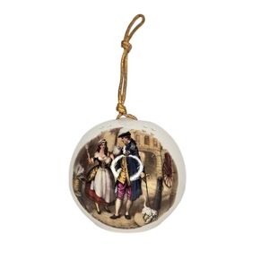 Royal Windsor Colonial Era Man And Woman Fragrance Diffuser Pomander Ball